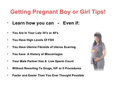 Conception Control - What You Can Do to Increase Your Chances of Getting Pregnant
