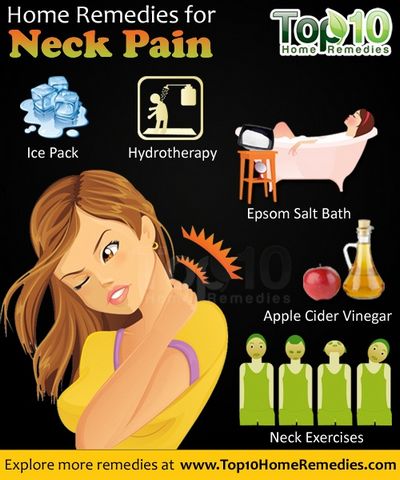 How to Get Relief From Neck Pain