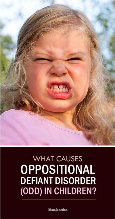 The Cause of Oppositional Defiant Disorder